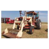7030 ALLIS CHALMERS 2 WHEEL DRIVE TRACTOR