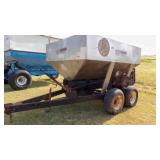 ADAMS GROUND DRIVEN FERTILZER SPREADER