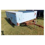 PICKUP SERVICE BED, 2 5/16" BALL, 80" X 8