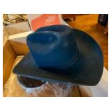 Resistol men's cowboy hat, 6X Beaver, size 7 1/2