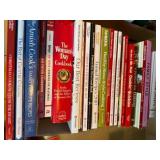 assorted cook books