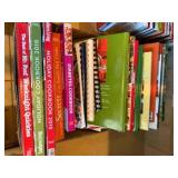 assorted cook books