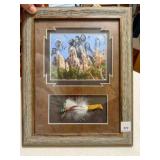 Framed art print Native American Sprits