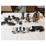Police figurine collection