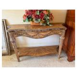 Hall Table 20' x 58' x 33'; matches lot 186