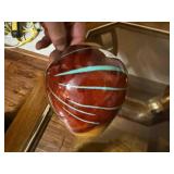 hand turned wood vase by Eric Lima