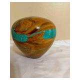 hand turned wood bowl by Eric Lima