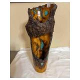hand turned wood decoration by Eric Hester