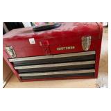 Craftsman tool box w/misc. hand tools