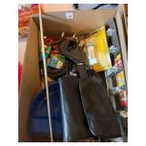 Box of misc. hardware items