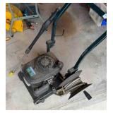 Honda 5½ hp gas power washer, pulls through fine