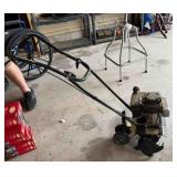 Craftsman 10' gas roto-tiller