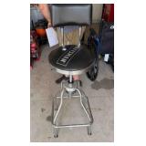 Craftsman shop bench stool, nice
