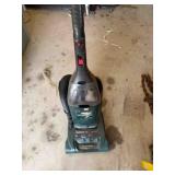 Hoover upright vacuum cleaner, works