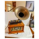 Sprit of St. Louis radio, Disc player, 110vt