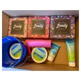 Saksfirst Beauty, Q-tips, etc.
