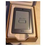 Kindle touch 3G in box & AT&T flip phone in box
