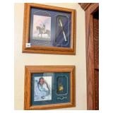 2-Native American artwork framed