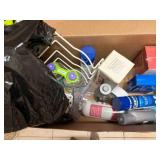 4- boxes of cleaning items