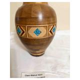 hand turned vase