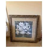 'Lilies in Urn' by Linda Thompson, 38½' x 38½'