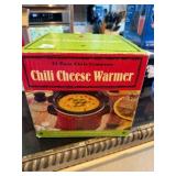 Chili Cheese warmer, new in box