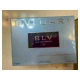 Bond No. 9 High Line tester, BVLGARI perfume