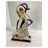 A. Santini Sculpture resin figurine Liberty Style