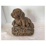Dog Sculpture (heavy weight) rock
