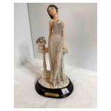 13½' Valentino porcelain figurine
