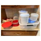 Misc. Rubbermaid containers