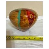 Hand Turned bowl by Robert Cherry