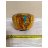 Hand turned wood bowl by Jimmy Cook