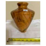 Hand Turned vase by Robert Cherry