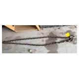 11ft log chain w/hooks