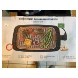 Chefman Smokeless  cooker, new in box