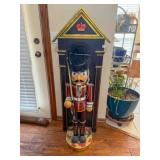 Bombay & Co. nutcracker, 4ft tall