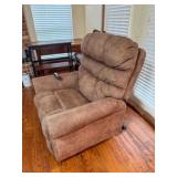 Brown electric recliner, works fine, very clean