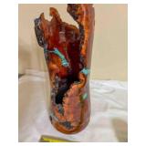 hand turned wood decoration by Eric Hester