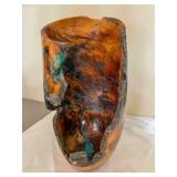 hand turned wood decoration by Eric Hester