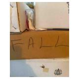 Fall decorations new in box