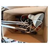 Box of misc. grinder wheels, etc