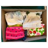 box of dish towels