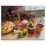 misc. counter items/Kitchen decor