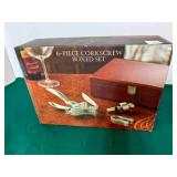 6-piece Corkscrew boxed set