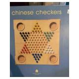Chinese checkers set new in the box