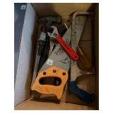 Box of misc. hand tools