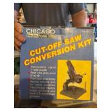 Chicago electric cut off saw conversion kit