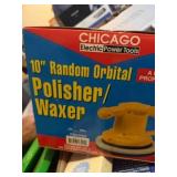 Box of Chicago  buffer new in box. Etc