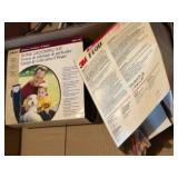 Box of ear protection (½ box), Black & Decker saw